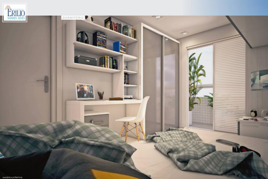 BELISSÍMO APARTAMENTO, À 50M DO MAR E LAZER COMPLETO — foto 7