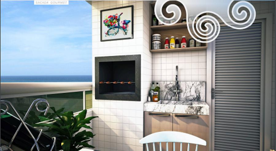 BELISSÍMO APARTAMENTO, À 50M DO MAR E LAZER COMPLETO — foto 4