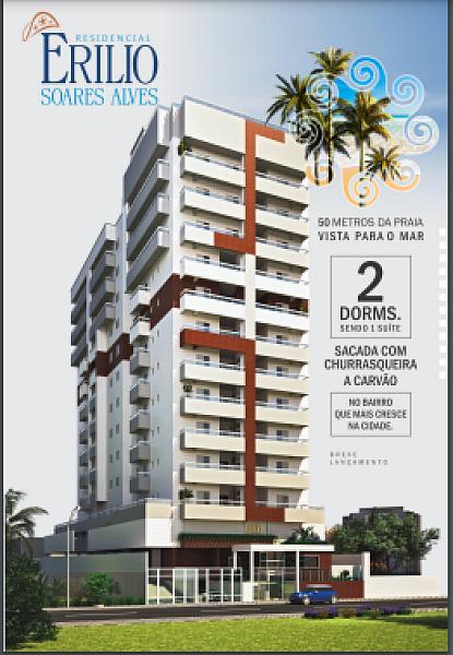 BELISSÍMO APARTAMENTO, À 50M DO MAR E LAZER COMPLETO — foto 2