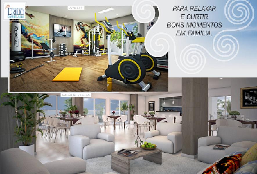 BELISSÍMO APARTAMENTO, À 50M DO MAR E LAZER COMPLETO — foto 9