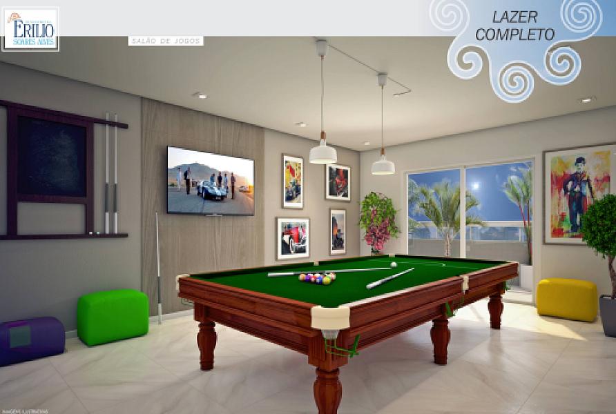 BELISSÍMO APARTAMENTO, À 50M DO MAR E LAZER COMPLETO — foto 10