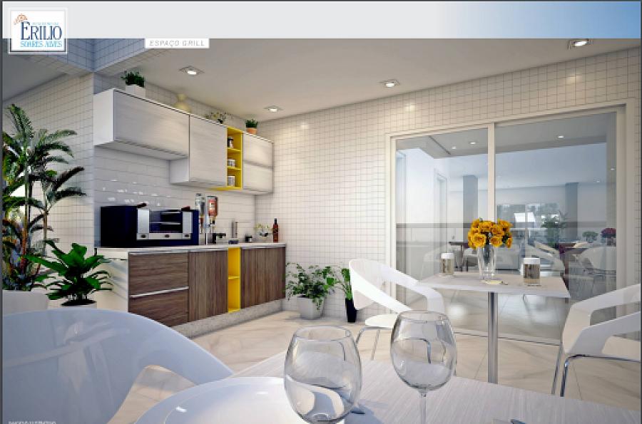 BELISSÍMO APARTAMENTO, À 50M DO MAR E LAZER COMPLETO — foto 4