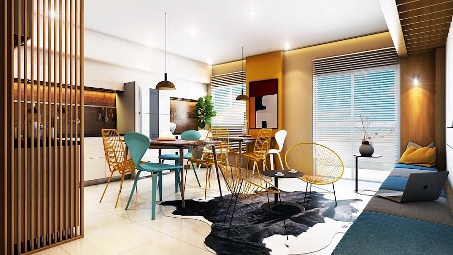 BELISSÍMO APARTAMENTO, À 10M DO MAR E LAZER COMPLETO — foto 19