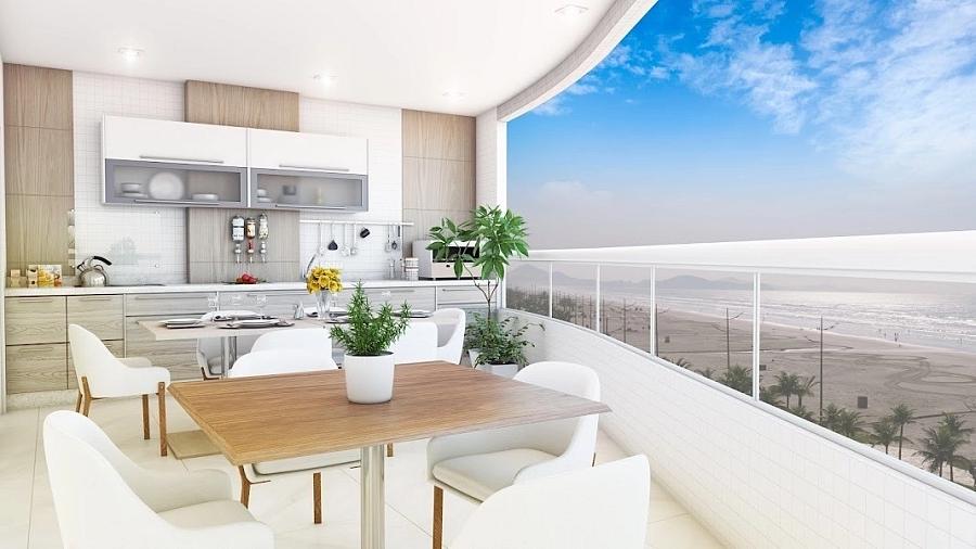 BELISSÍMO APARTAMENTO, À 10M DO MAR E LAZER COMPLETO — foto 27