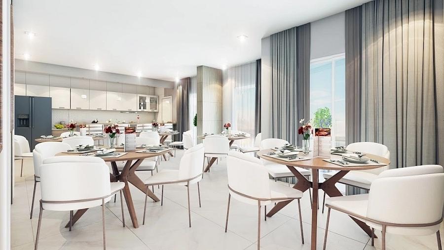 BELISSÍMO APARTAMENTO, À 10M DO MAR E LAZER COMPLETO — foto 24