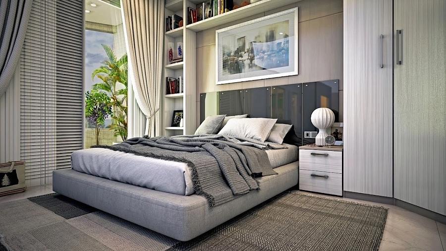 BELISSÍMO APARTAMENTO, À 10M DO MAR E LAZER COMPLETO — foto 8