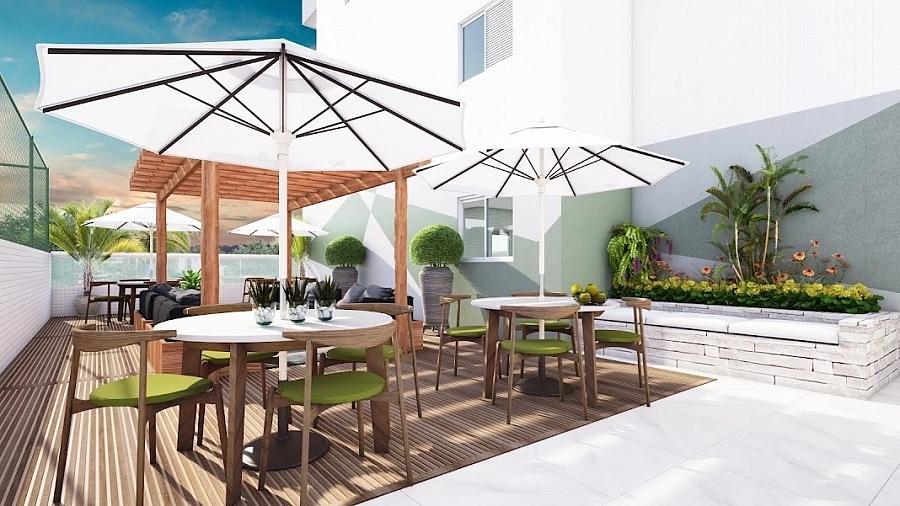 BELISSÍMO APARTAMENTO, À 10M DO MAR E LAZER COMPLETO — foto 12