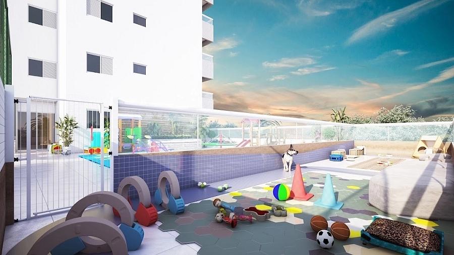 BELISSÍMO APARTAMENTO, À 10M DO MAR E LAZER COMPLETO — foto 16