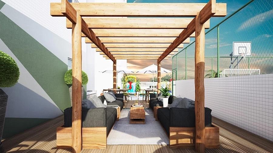 BELISSÍMO APARTAMENTO, À 10M DO MAR E LAZER COMPLETO — foto 9