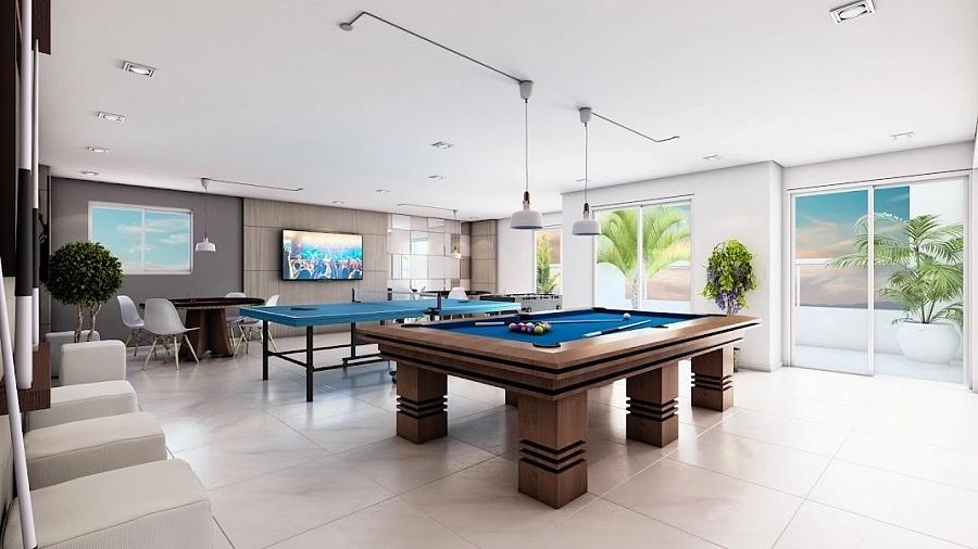 BELISSÍMO APARTAMENTO, À 10M DO MAR E LAZER COMPLETO — foto 15