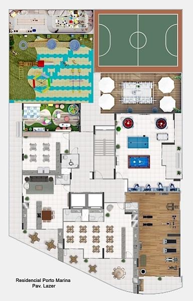 BELISSÍMO APARTAMENTO, À 10M DO MAR E LAZER COMPLETO — foto 10