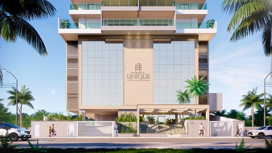 EXCELENTE APARTAMENTO, À 500M DO MAR E LAZER COMPLETO — foto 2