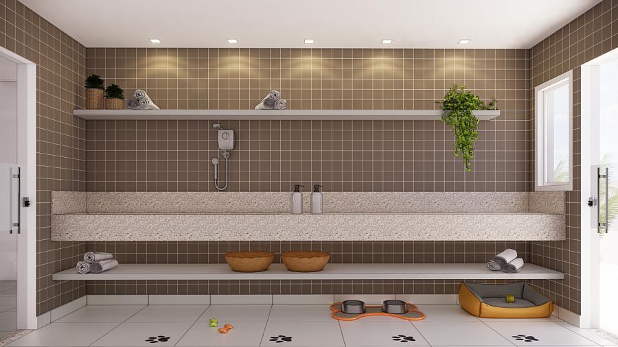 EXCELENTE APARTAMENTO, À 500M DO MAR E LAZER COMPLETO — foto 13