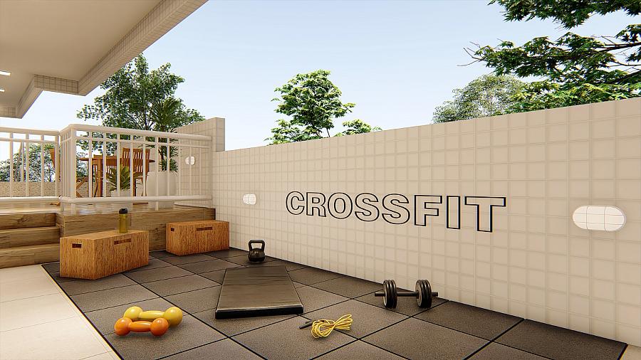 EXCELENTE APARTAMENTO, À 500M DO MAR E LAZER COMPLETO — foto 17