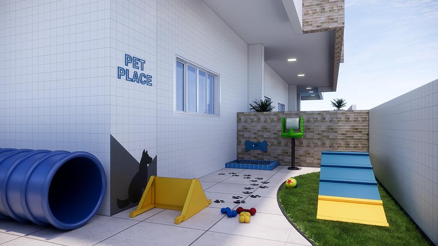 EXCELENTE APARTAMENTO, À 500M DO MAR E LAZER COMPLETO — foto 14