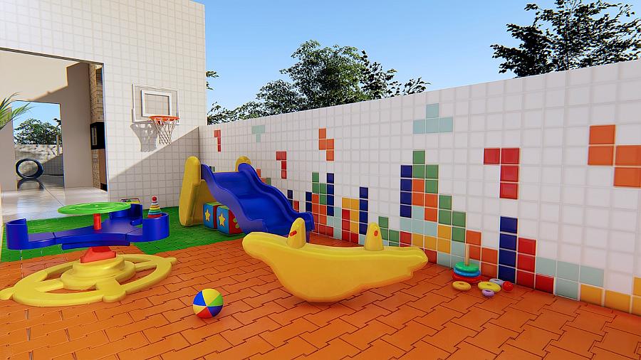 EXCELENTE APARTAMENTO, À 500M DO MAR E LAZER COMPLETO — foto 19