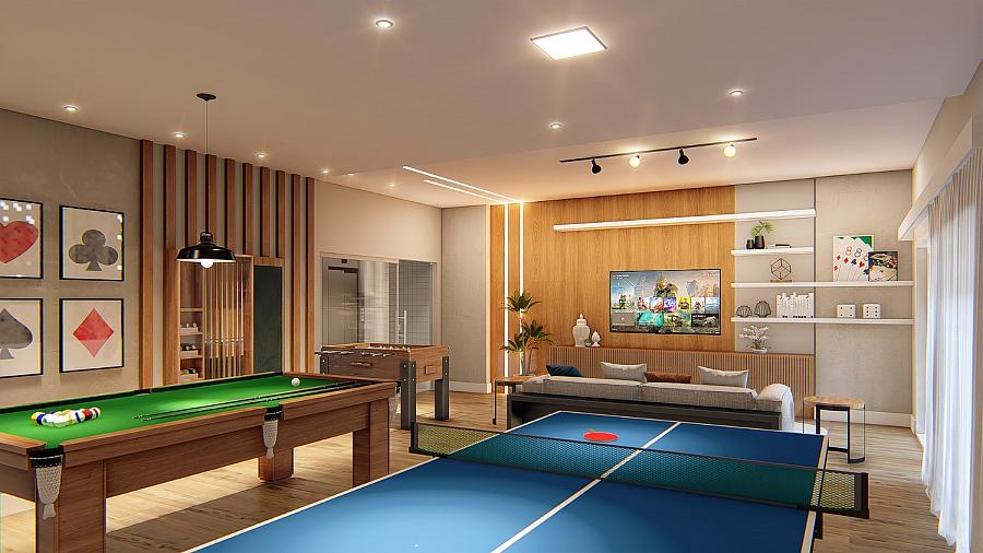 EXCELENTE APARTAMENTO, À 500M DO MAR E LAZER COMPLETO — foto 21