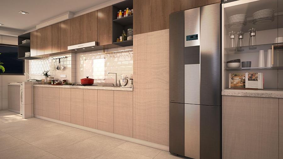 BELISSÍMO APARTAMENTO NA AVENIDA MAIS FAMOSA DO CANTO DO FORTE — foto 4