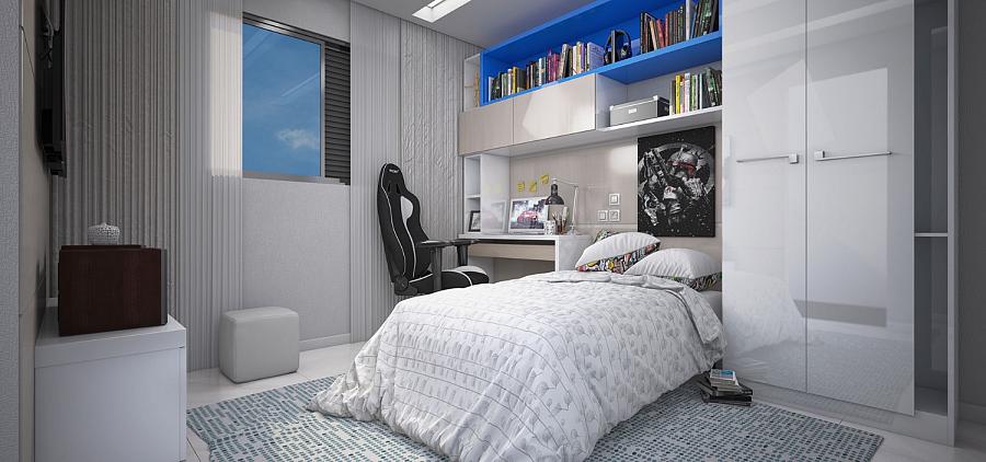 BELISSÍMO APARTAMENTO NA AVENIDA MAIS FAMOSA DO CANTO DO FORTE — foto 11