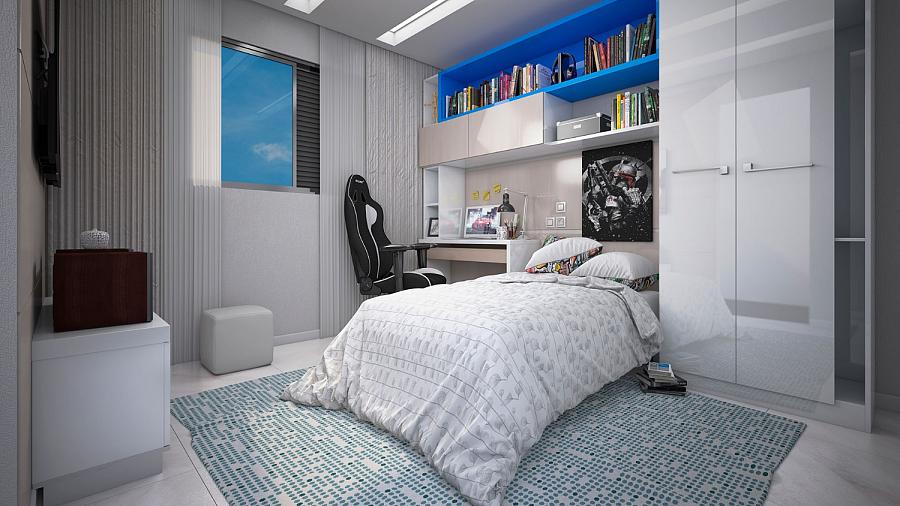 BELISSÍMO APARTAMENTO NA AVENIDA MAIS FAMOSA DO CANTO DO FORTE — foto 12