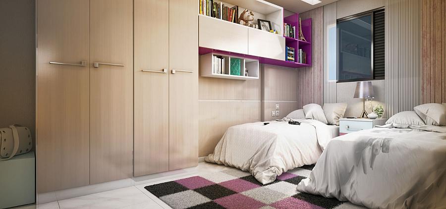 BELISSÍMO APARTAMENTO NA AVENIDA MAIS FAMOSA DO CANTO DO FORTE — foto 6