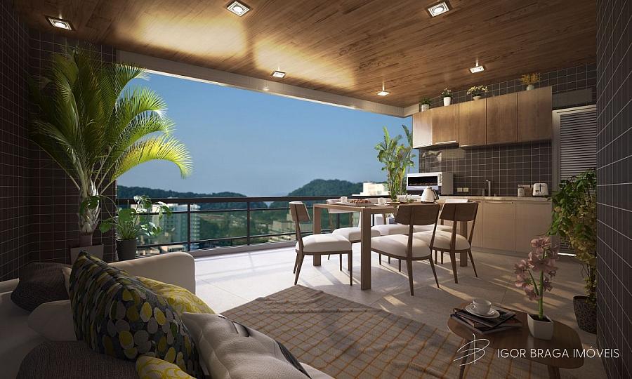 INCRIVEL LANÇAMENTO LOCALIZADO NA MELHOR AVENIDA DO CANTO DO FORTE — foto 2