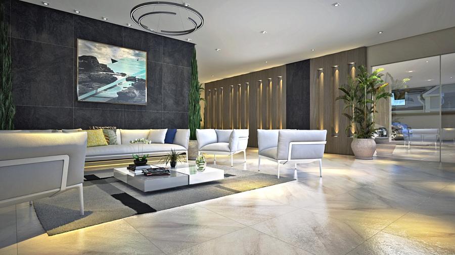 BELÍSSIMO APARTAMENTO, À 100M DO MAR E LAZER COMPLETO — foto 10