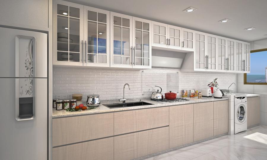 BELÍSSIMO APARTAMENTO, À 100M DO MAR E LAZER COMPLETO — foto 4