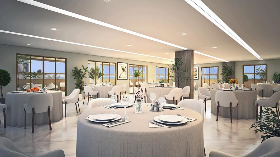 BELÍSSIMO APARTAMENTO, À 100M DO MAR E LAZER COMPLETO — foto 11