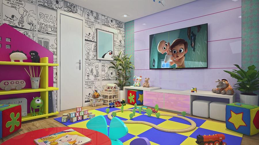 BELÍSSIMO APARTAMENTO, À 100M DO MAR E LAZER COMPLETO — foto 12