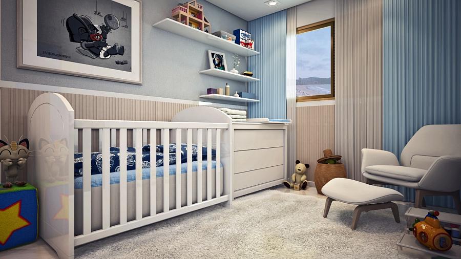 BELÍSSIMO APARTAMENTO, À 100M DO MAR E LAZER COMPLETO — foto 8