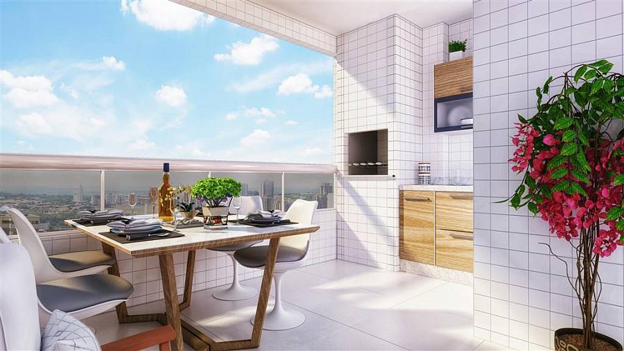 BELISSÍMO APARTAMENTO, À 150M DO MAR E LAZER COMPLETO — foto 2