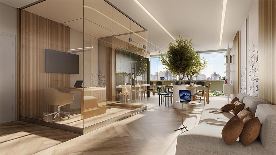 BELÍSSIMO LANÇAMENTO FLAT, FINO ACABAMENTO E LAZER COMPLETO — foto 10