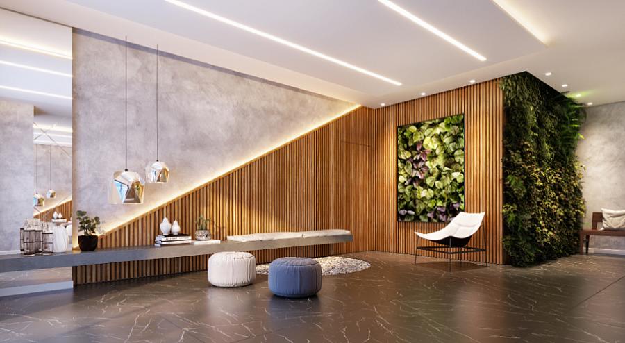 BELÍSSIMO APARTAMENTO COM ACABAMENTO FINO E LAZER COMPLETO — foto 17