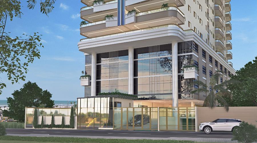 BELÍSSIMO APARTAMENTO, À 100M DO MAR E LAZER COMPLETO — foto 2