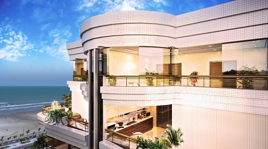 BELÍSSIMO APARTAMENTO, À 100M DO MAR E LAZER COMPLETO — foto 4