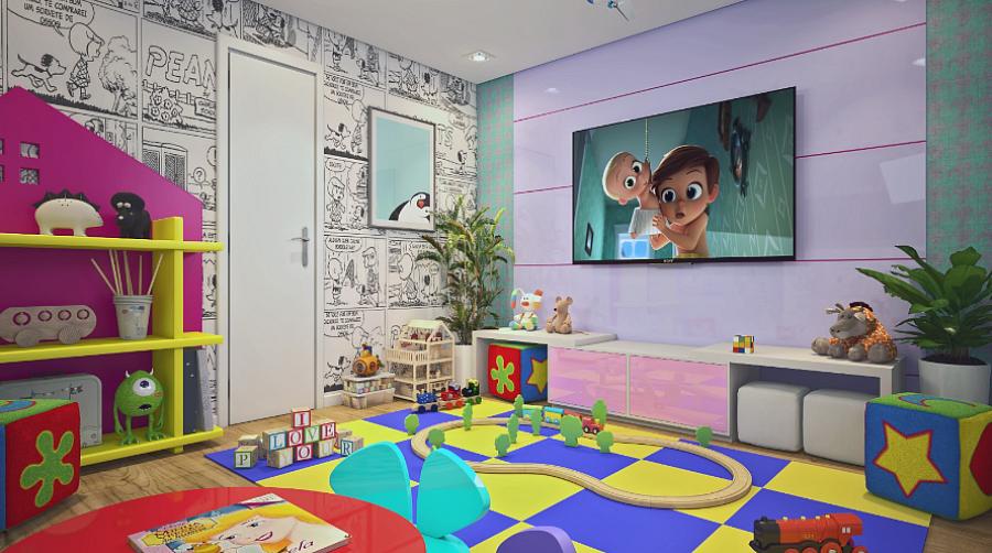 BELÍSSIMO APARTAMENTO, À 100M DO MAR E LAZER COMPLETO — foto 17