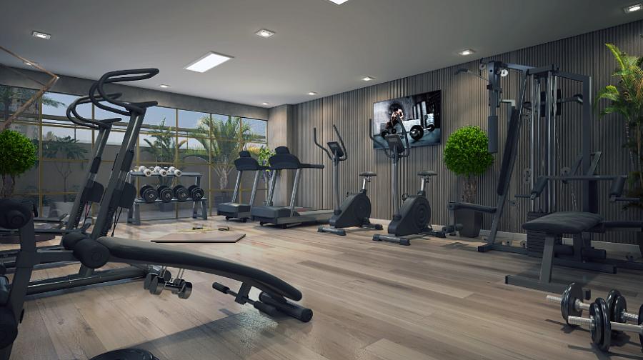 BELÍSSIMO APARTAMENTO, À 100M DO MAR E LAZER COMPLETO — foto 19