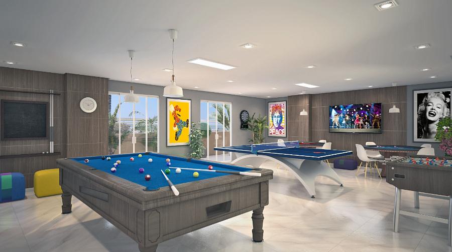 BELÍSSIMO APARTAMENTO, À 100M DO MAR E LAZER COMPLETO — foto 16