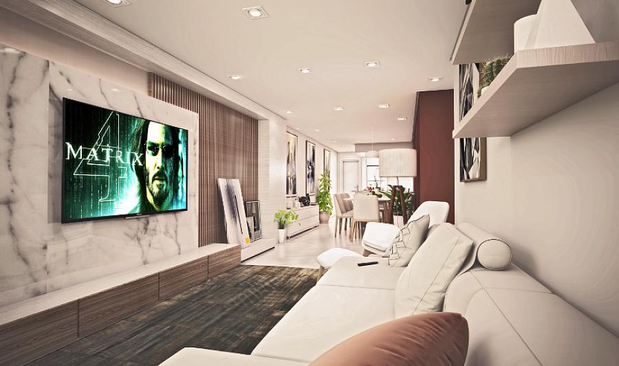 BELÍSSIMO APARTAMENTO, À 100M DO MAR E LAZER COMPLETO — foto 7