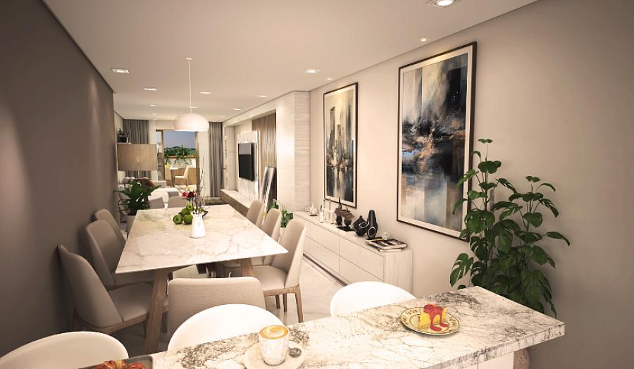 BELÍSSIMO APARTAMENTO, À 100M DO MAR E LAZER COMPLETO — foto 8