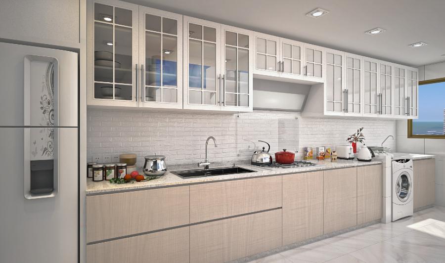 BELÍSSIMO APARTAMENTO, À 100M DO MAR E LAZER COMPLETO — foto 9