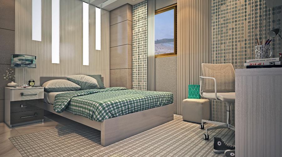 BELÍSSIMO APARTAMENTO, À 100M DO MAR E LAZER COMPLETO — foto 11