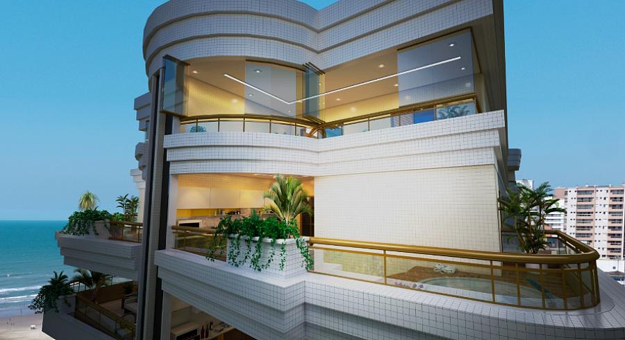 BELÍSSIMO APARTAMENTO, À 100M DO MAR E LAZER COMPLETO — foto 5