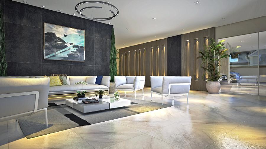 BELÍSSIMO APARTAMENTO, À 100M DO MAR E LAZER COMPLETO — foto 22