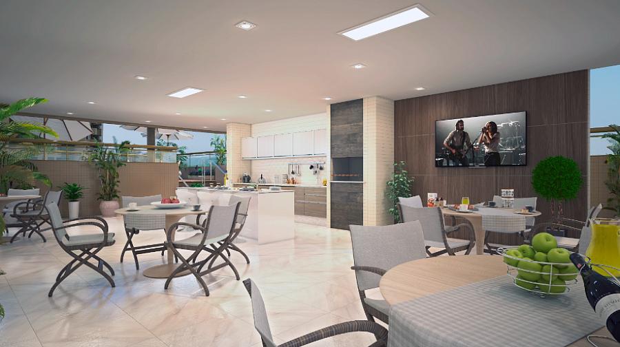 BELÍSSIMO APARTAMENTO, À 100M DO MAR E LAZER COMPLETO — foto 14