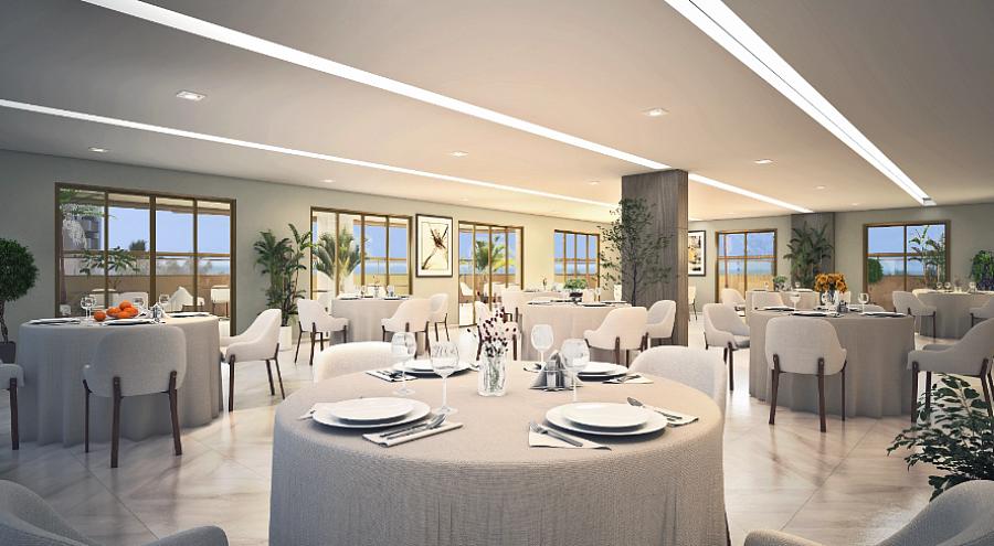 BELÍSSIMO APARTAMENTO, À 100M DO MAR E LAZER COMPLETO — foto 13