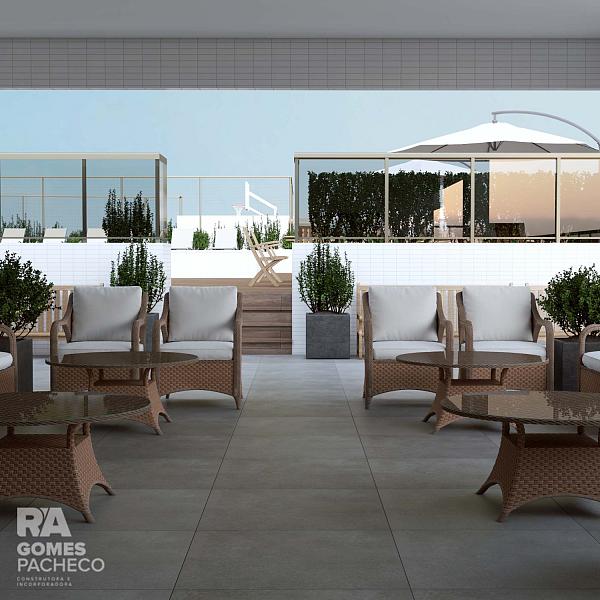 EXCELENTE APARTAMENTO, FRENTE MAR E LAZER COMPLETO — foto 26