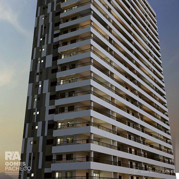 EXCELENTE APARTAMENTO, FRENTE MAR E LAZER COMPLETO — foto 2