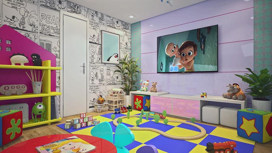 ÓTIMO APARTAMENTO, LAZER E À 80M DO MAR — foto 25